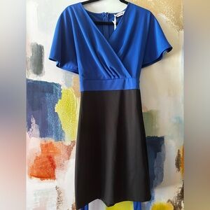 NWT Grace Karin Vibrant Blue Dress